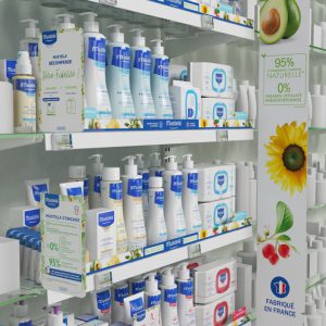 B-U First signage - MUSTELA