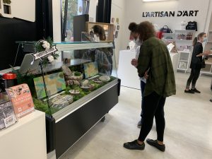 Don Sitour à l'Artisan d'art 